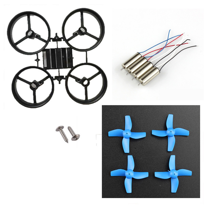 JJRC H36 Eachine E010 NIHUI 01 - đánh giá và giá Quadcopter Frame