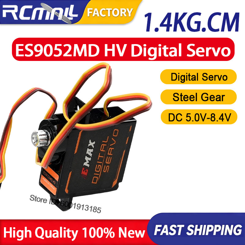 HV Digital Servo 5.8g Metal Ge - đánh giá và giá Drone Rc Setup