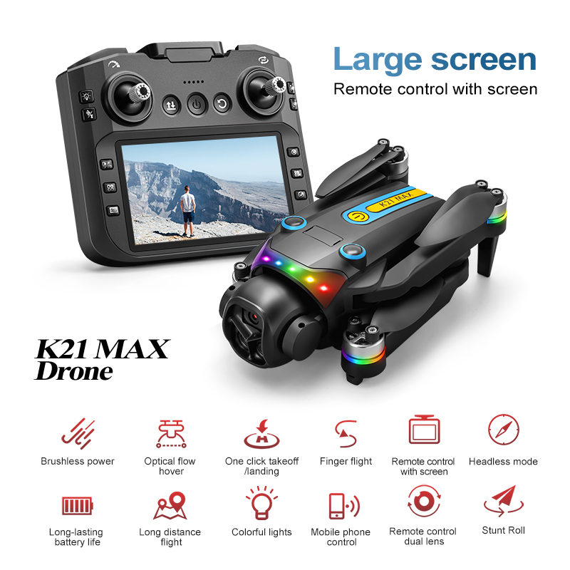 Outdoor Aerial Drone Electric  - đánh giá và giá Drone Kf Rc