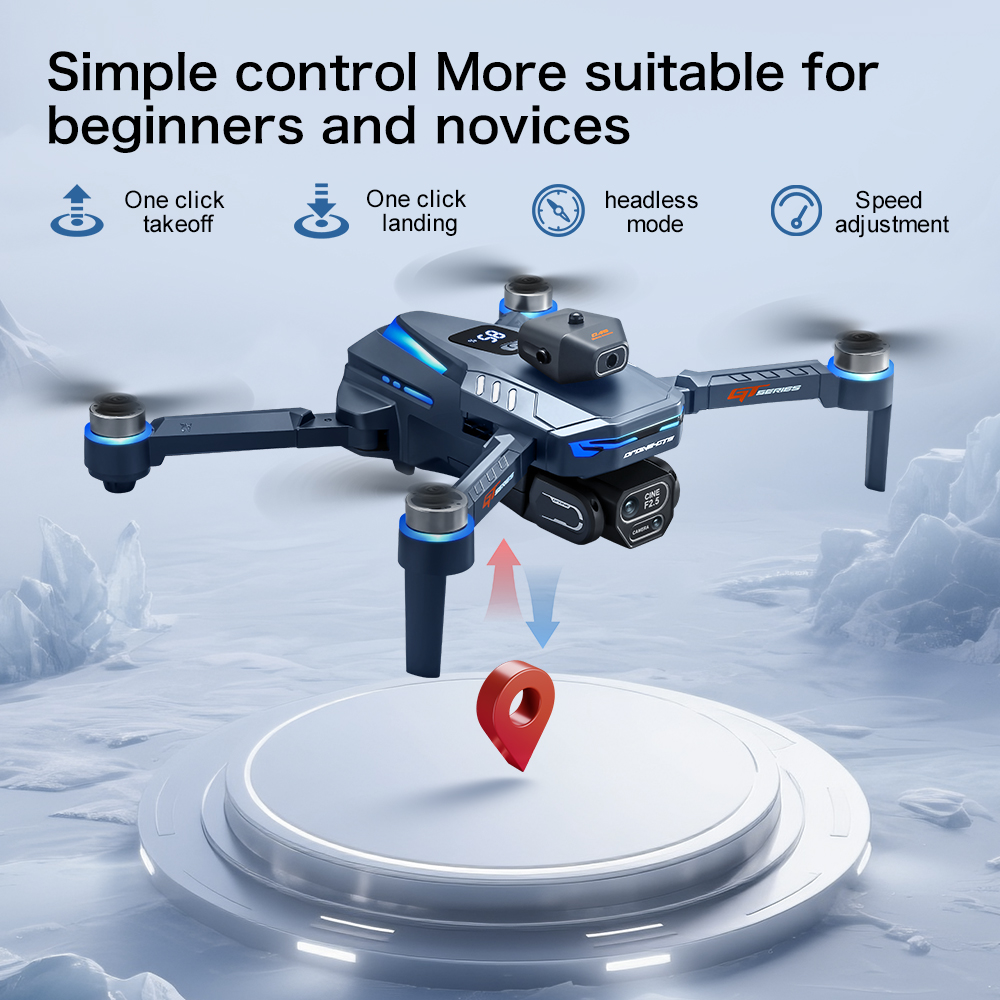 Original GT8 Drone 8K Professi - đánh giá và giá Drone E88Pro Rc 4K