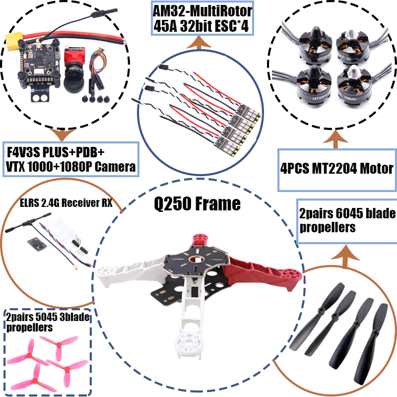 Angeltoy F4V3S PLUS F4 V3 V3S  - đánh giá và giá Betaflight Flight Controller