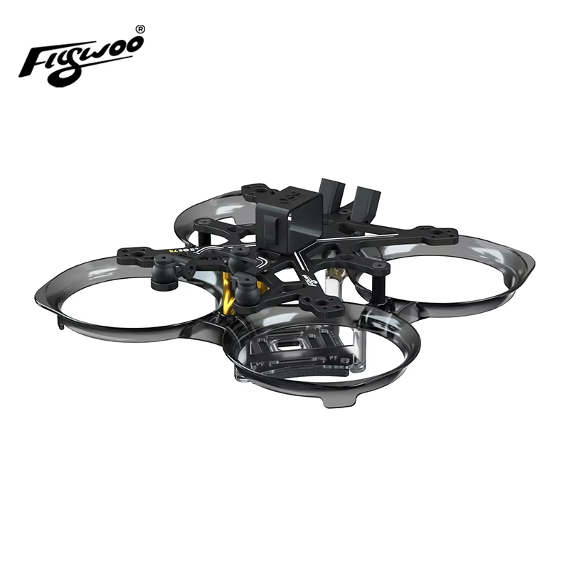 Flywoo Flylens 75 Frame Kit 1. - đánh giá và giá Quadcopter Frame