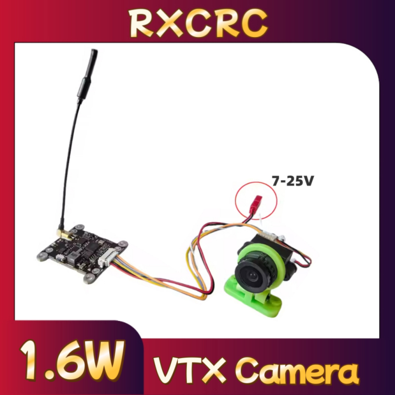 RXCRC 5.8G Module 48CH 1.6W VT - đánh giá và giá Rc Airplane Drone