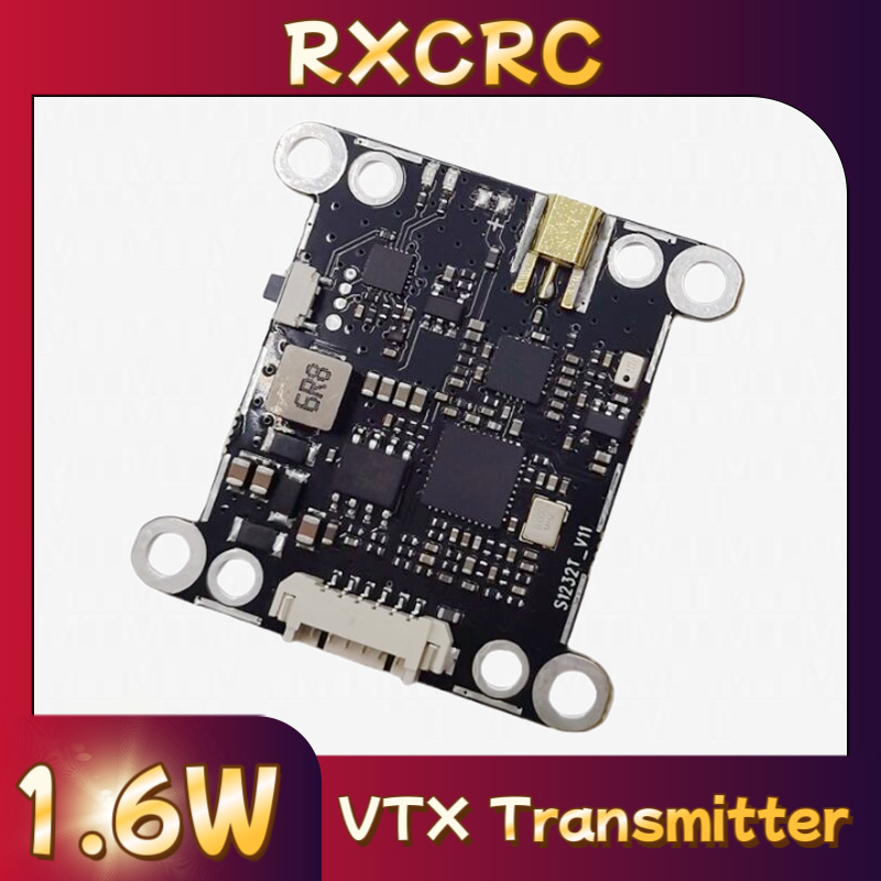RXCRC 5.8G Module 48CH 1.6W VT - đánh giá và giá Rc Airplane Drone