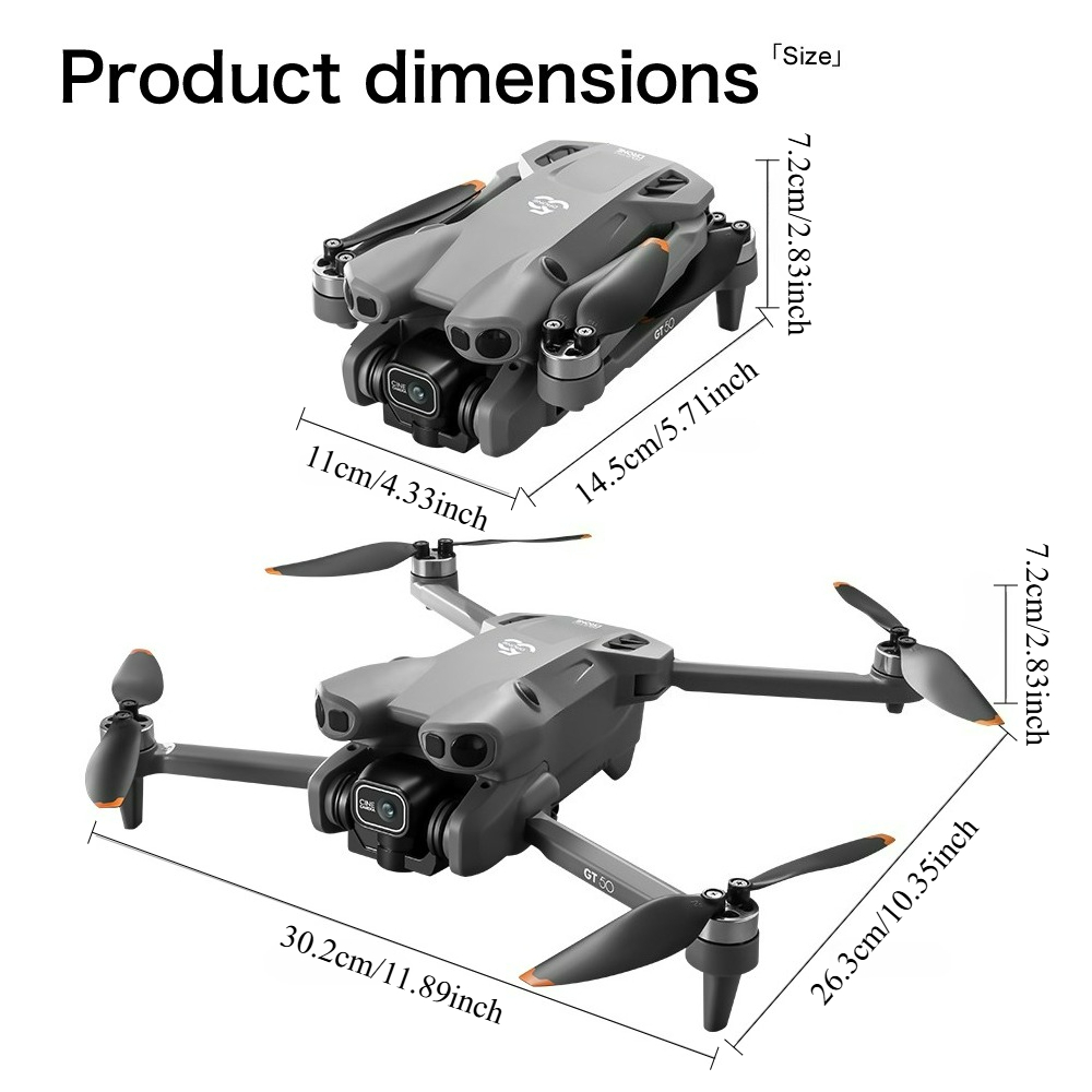GT50 RC Drone | 4.3Inch Large  - đánh giá và giá Drone Top Rc