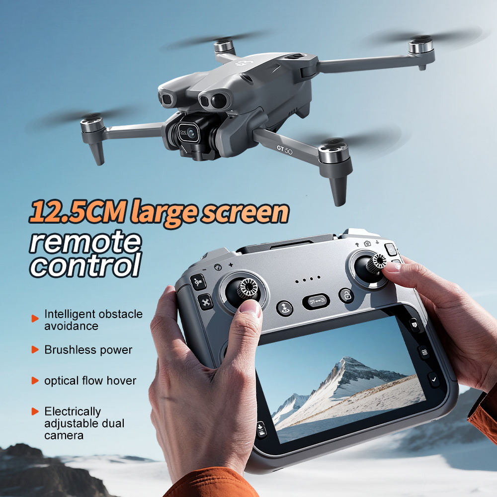 GT50 RC Drone | 4.3Inch Large  - đánh giá và giá Drone Top Rc