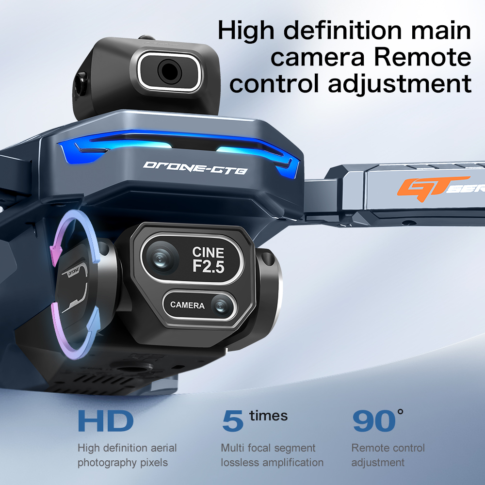 NEW GT8 HD RC Drone 4K Profess - đánh giá và giá Drone E88Pro Rc 4K