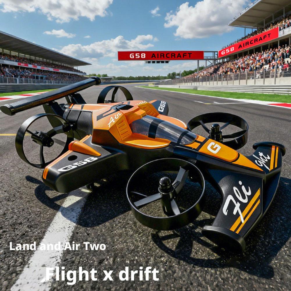 2-in-1 RC Flying Stunt Car & D - đánh giá và giá Rc Drone And Flying Car