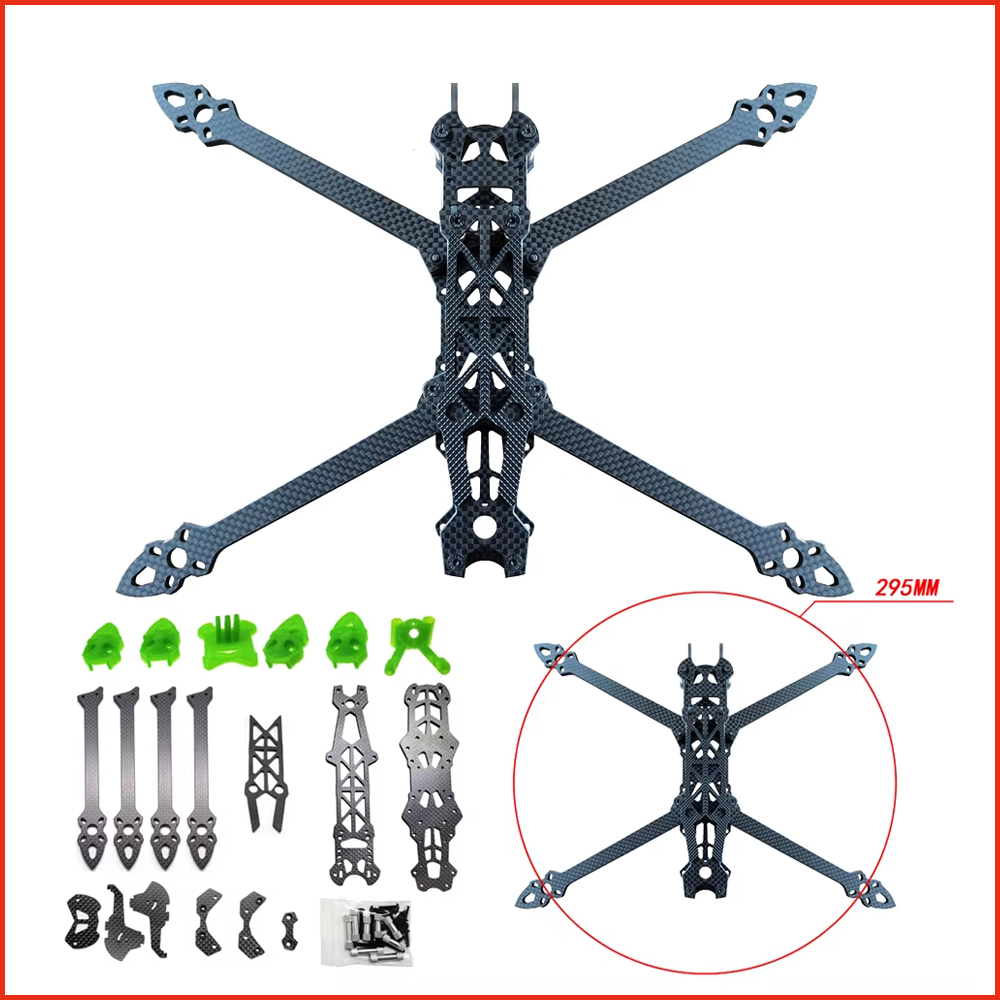 1pcs Mark4 Mark 4 HD 7inch 295 - đánh giá và giá Quadcopter Frame