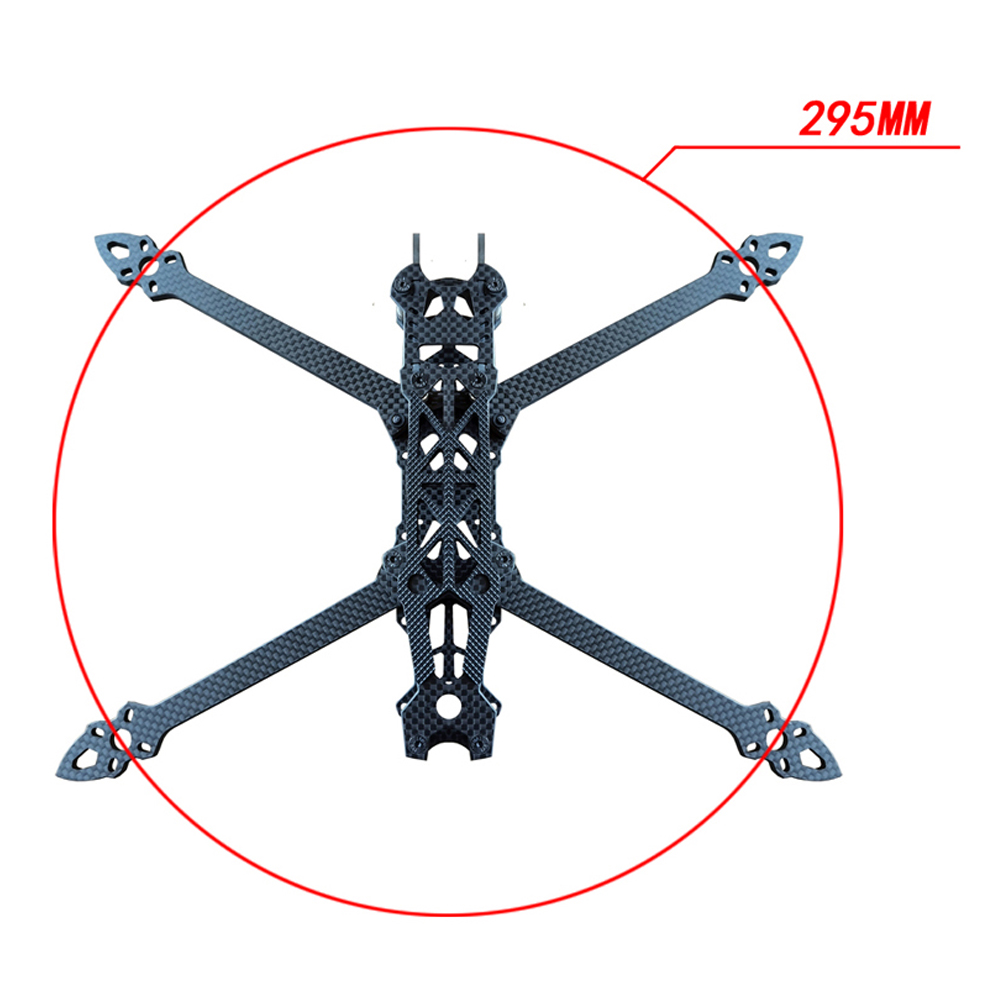1pcs Mark4 Mark 4 HD 7inch 295 - đánh giá và giá Quadcopter Frame