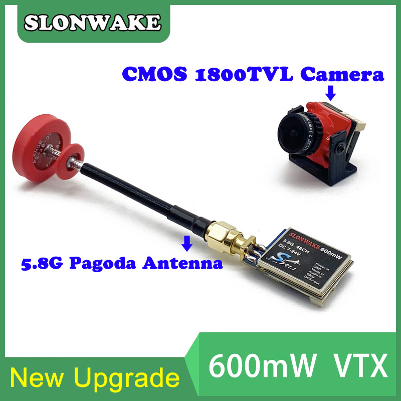 Ready to use 5.8G 48CH 600mW v - đánh giá và giá Rc Airplane Drone