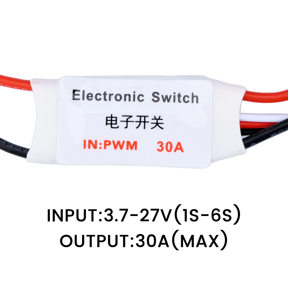 3.7-27V 30A Remote Control Ele - đánh giá và giá Drone Rc Signal