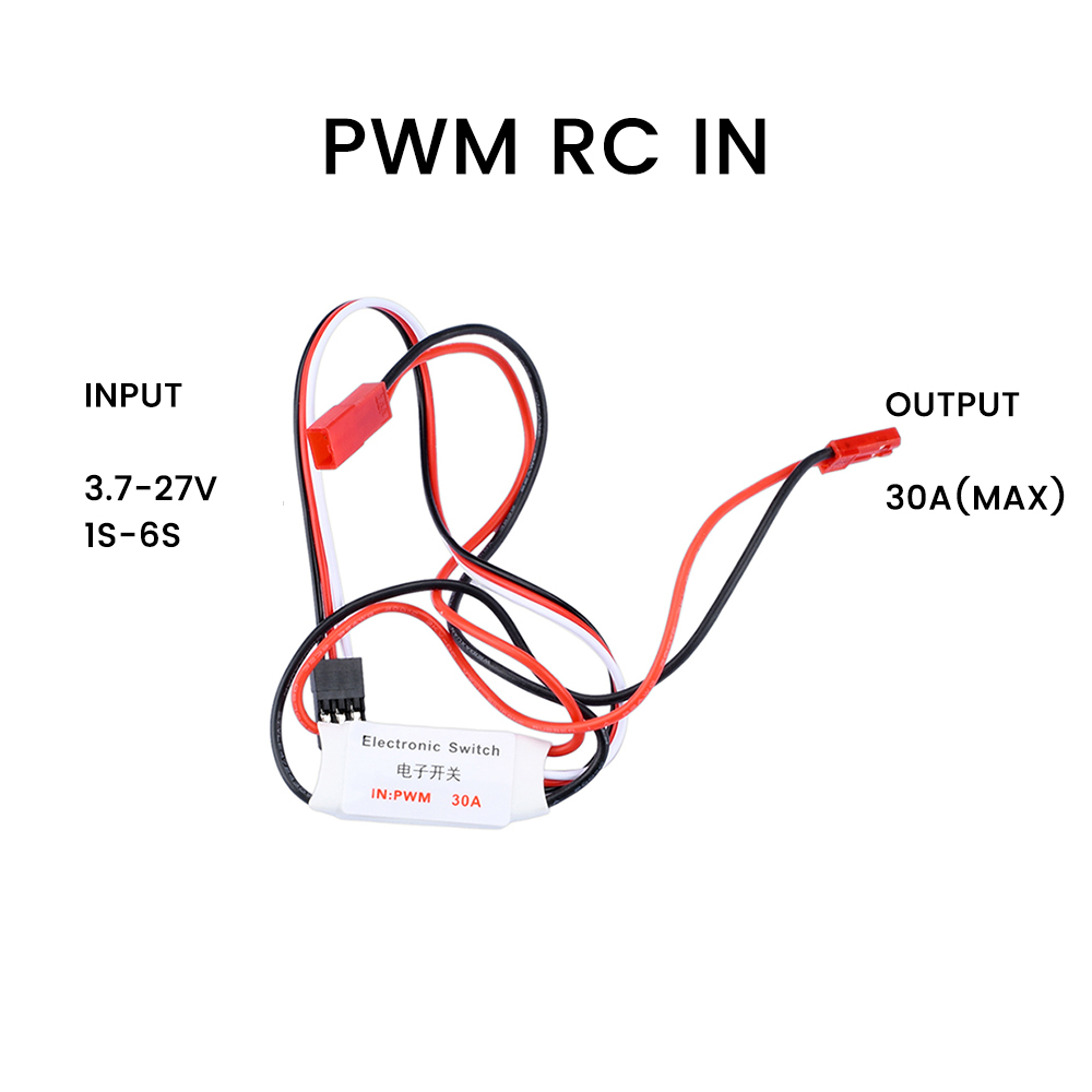 3.7-27V 30A Remote Control Ele - đánh giá và giá Drone Rc Signal