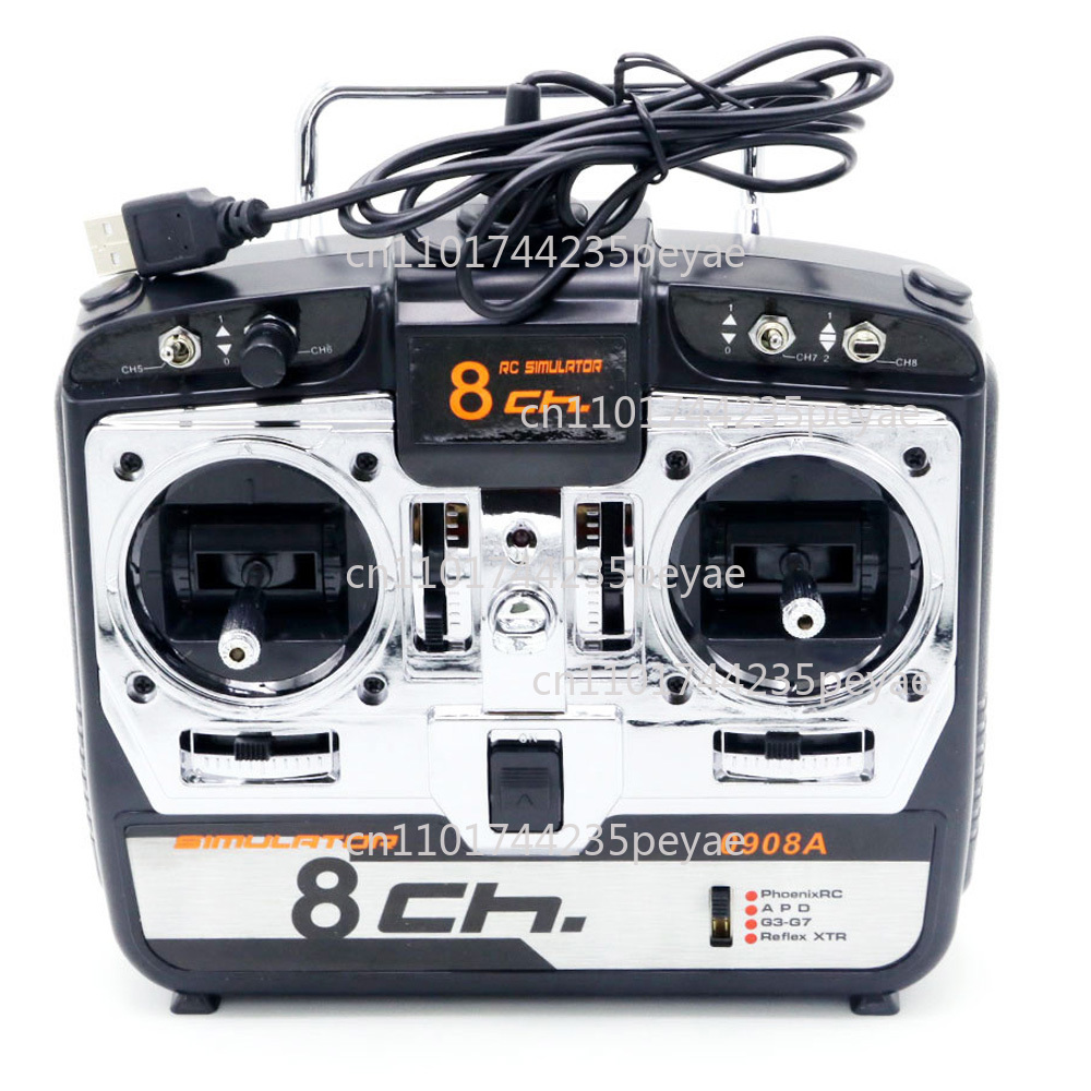 8CH RC Simulator Real Flight H - đánh giá và giá Drone Rc Simulator