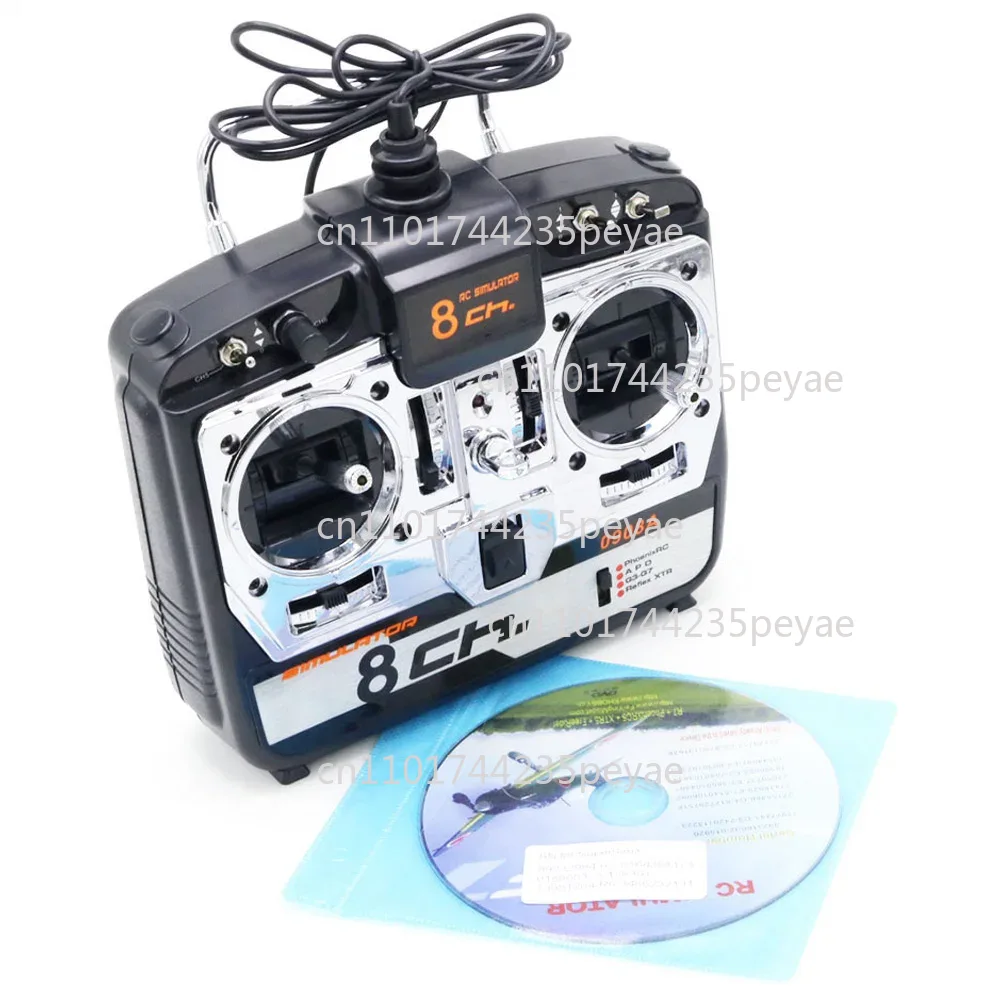 8CH RC Simulator Real Flight H - đánh giá và giá Drone Rc Simulator