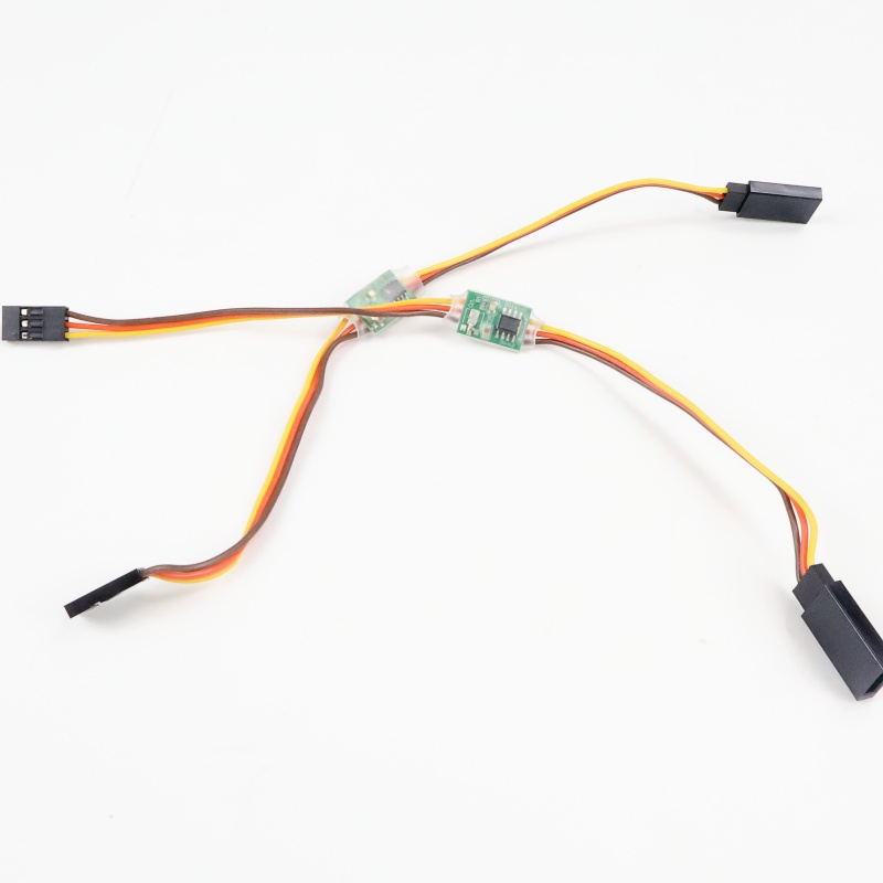 PPM/PWM Servo Signal Amplifier - đánh giá và giá Drone Rc Signal