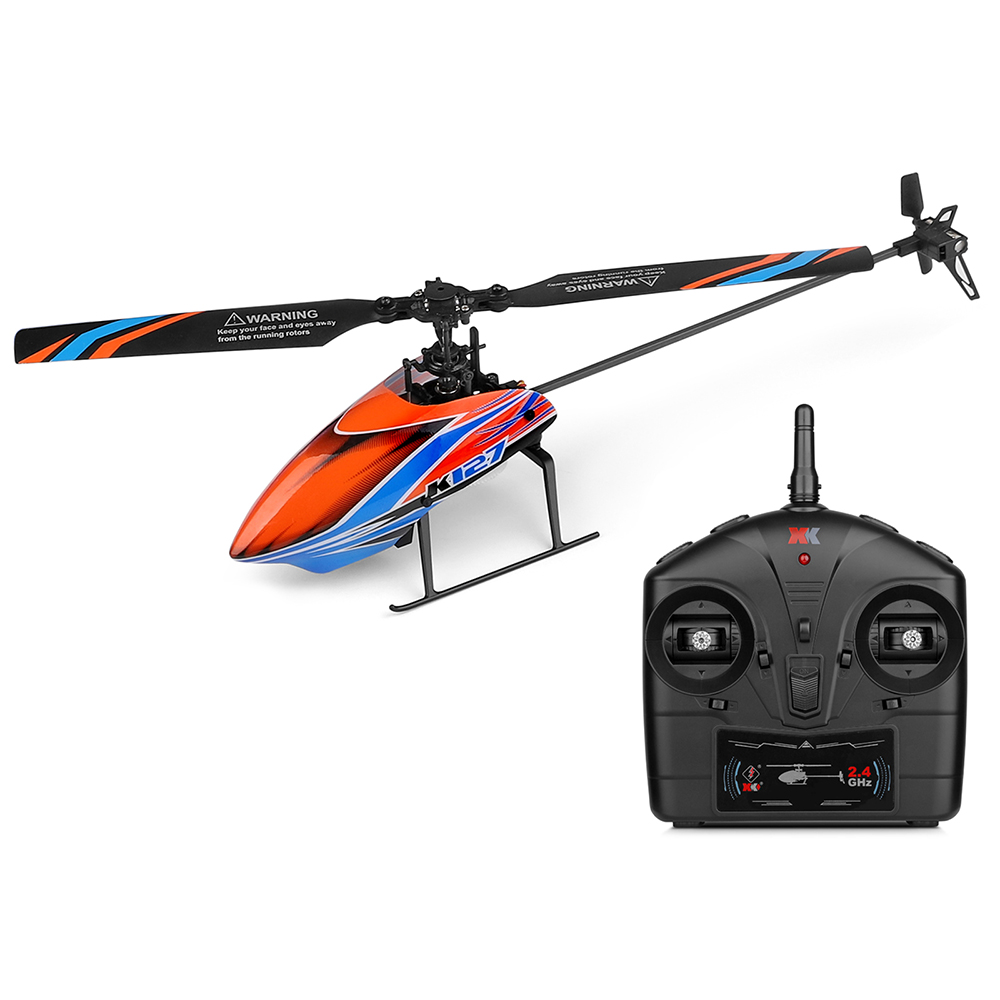 WLtoys XK K127 2.4G 4CH 6-Aixs - đánh giá và giá Rc Helicopter Gyro