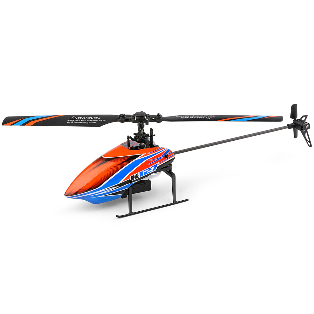 WLtoys XK K127 2.4G 4CH 6-Aixs - đánh giá và giá Rc Helicopter Gyro