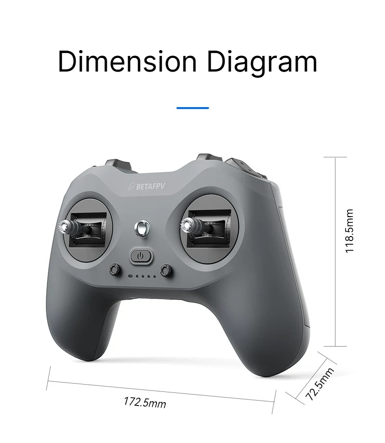 BETAFPV LiteRadio 4 RC Transmi - đánh giá và giá Drone Rc Simulator
