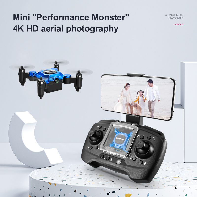 Mini folding storage drone hig - đánh giá và giá Drone Rc Team City