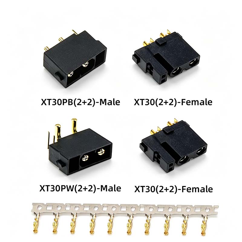 5PCS Amass XT30(2+2)-F XT30PB( - đánh giá và giá Drone Rc Signal