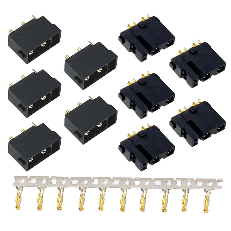 5PCS Amass XT30(2+2)-F XT30PB( - đánh giá và giá Drone Rc Signal