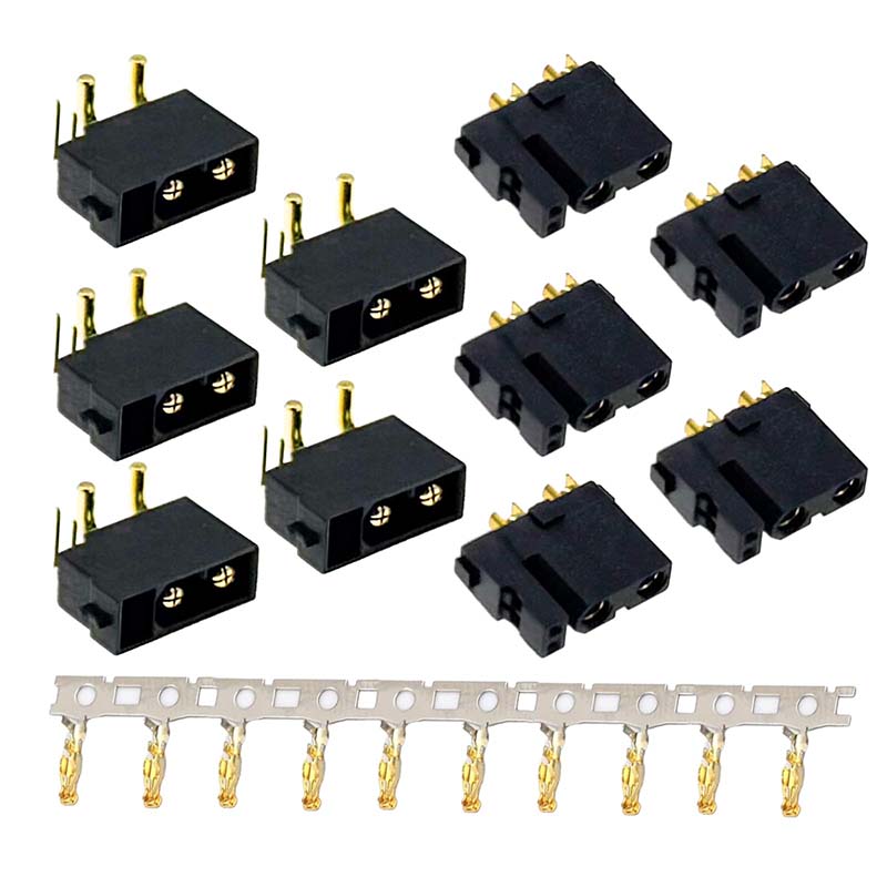 5PCS Amass XT30(2+2)-F XT30PB( - đánh giá và giá Drone Rc Signal