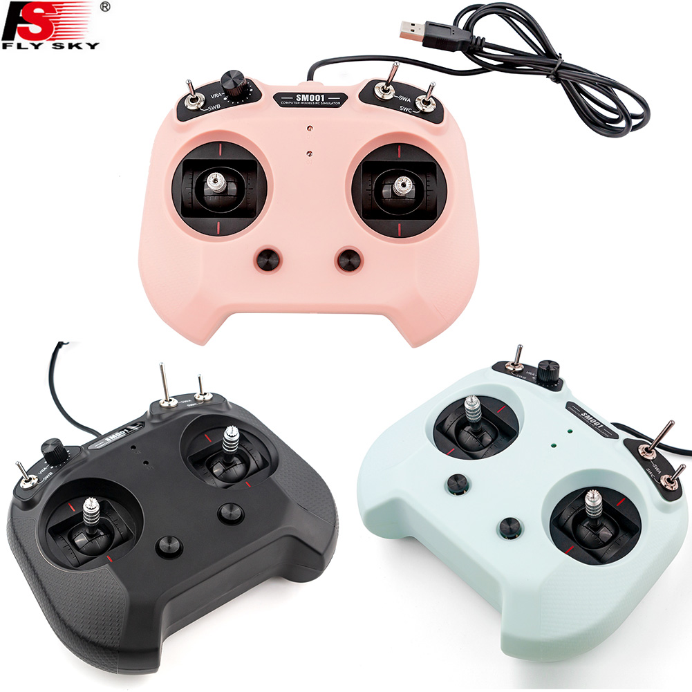 Flysky SM001 6/8CH RC Simulato - đánh giá và giá Drone Rc Simulator