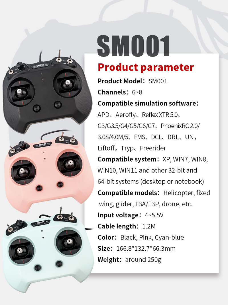 Flysky SM001 6/8CH RC Simulato - đánh giá và giá Drone Rc Simulator