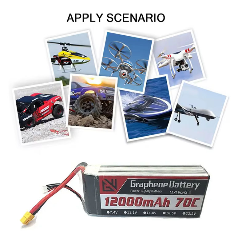 14.8V 12000mAh RC Battery 4S L - đánh giá và giá Drone Rc Game