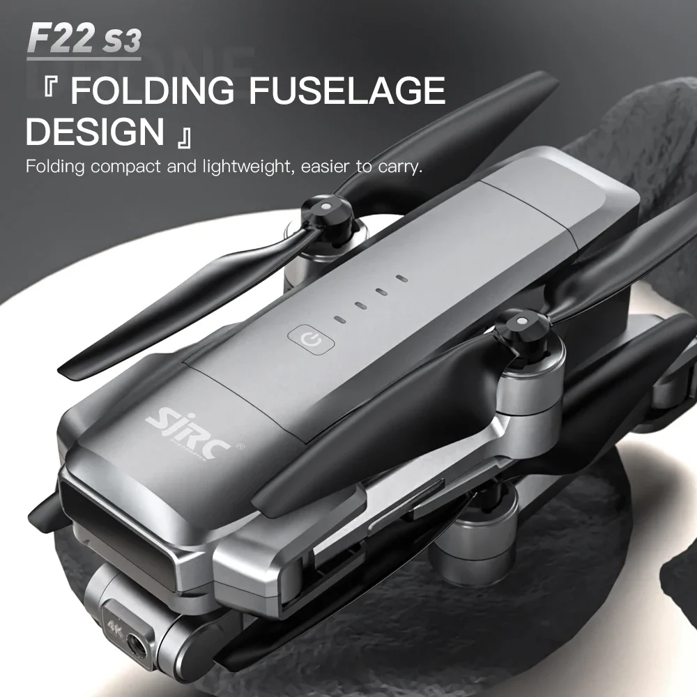 SJRC F22 S3 pro Foldable RC Qu - đánh giá và giá Drone Top Rc