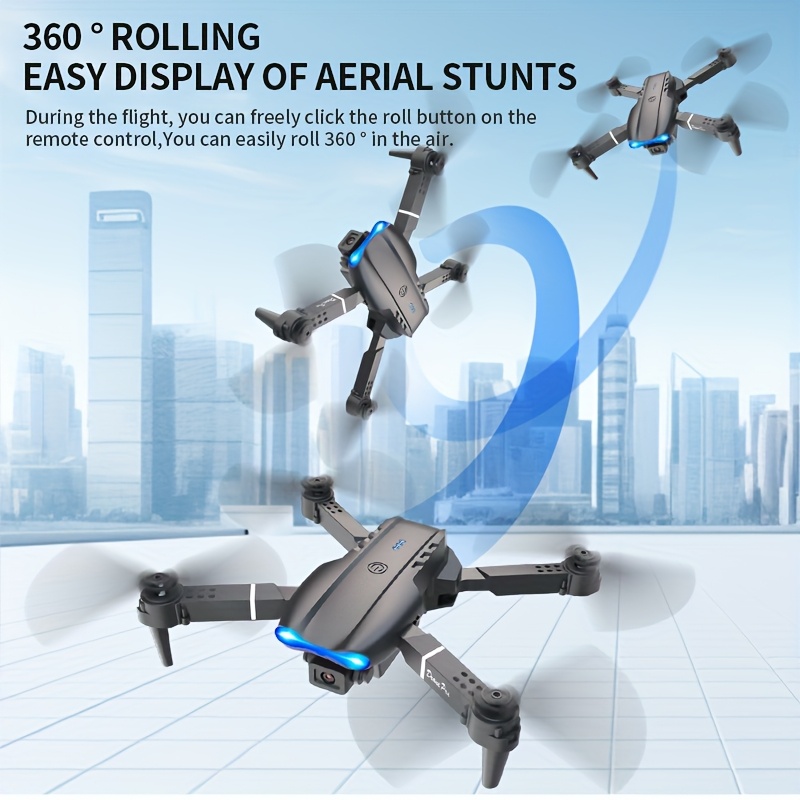 E99 PRO MAX Foldable Drone wit - đánh giá và giá Drone Rc Team City