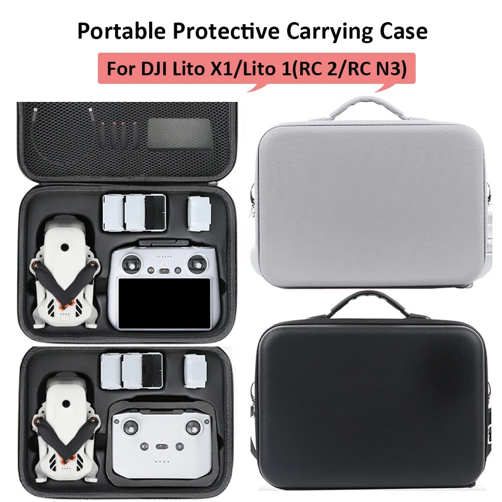 Portable Carrying Case For DJI - đánh giá và giá Drone Dji Rc N3