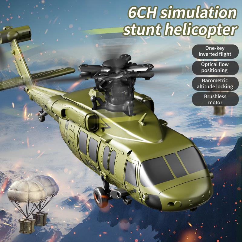 U9901 RC Helicopter 2.4G Six C - đánh giá và giá Rc Helicopter Gyro