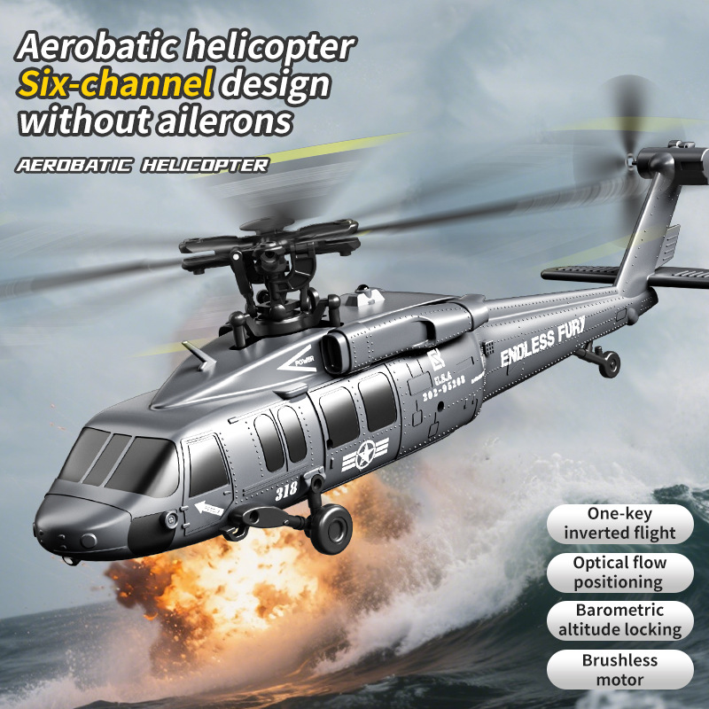 U9901 RC Helicopter 2.4G Six C - đánh giá và giá Rc Helicopter Gyro