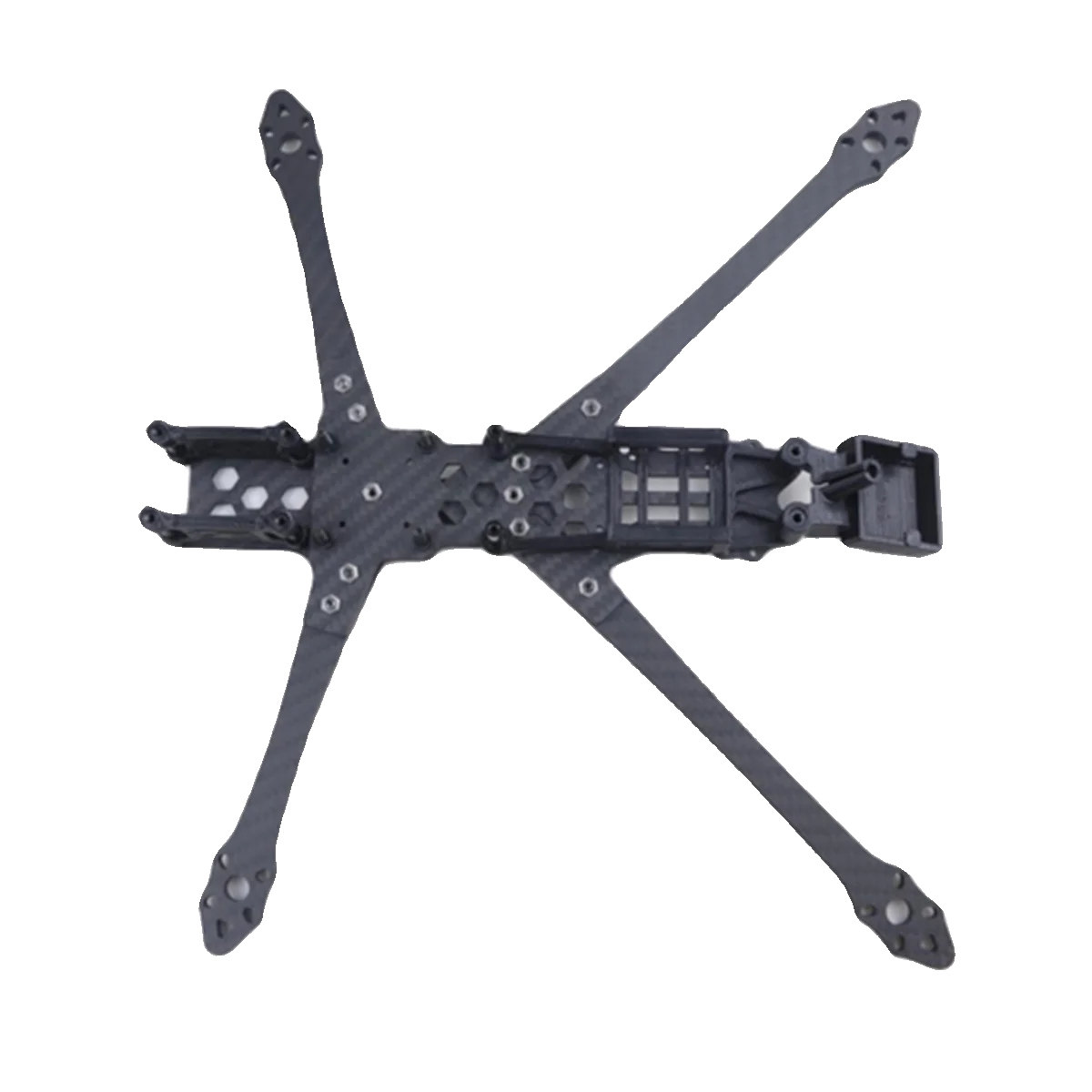 HSKRC AK DC 7Inch Carbon Fiber - đánh giá và giá Drone Rc Kit