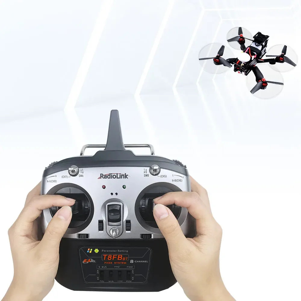 Radiolink T8FB RC Controller:  - đánh giá và giá Drone Rc Setup