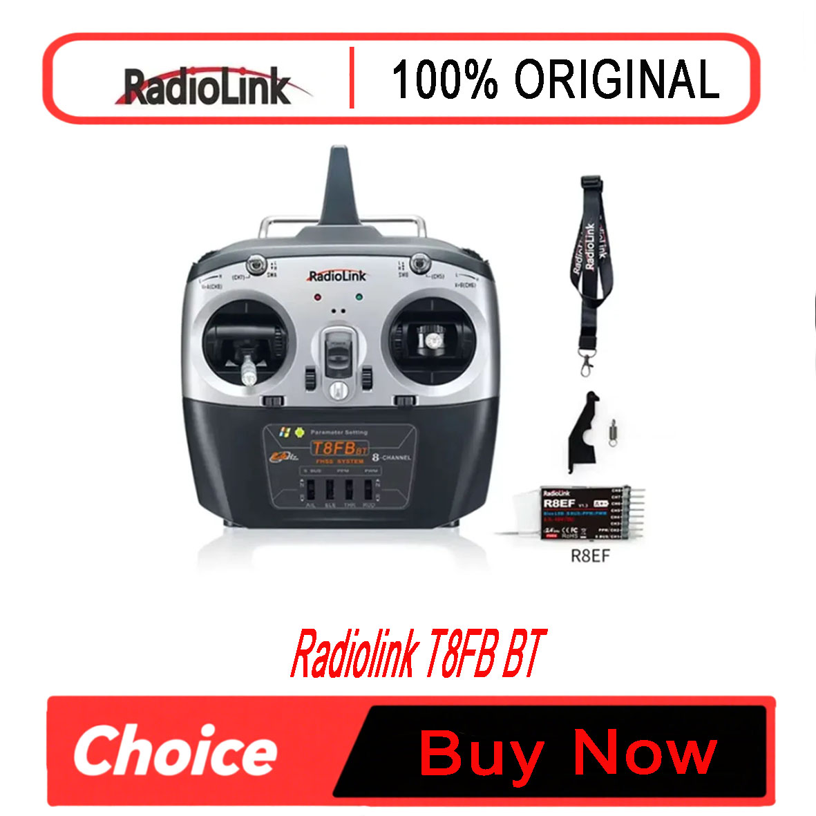 Radiolink T8FB RC Controller:  - đánh giá và giá Drone Rc Setup