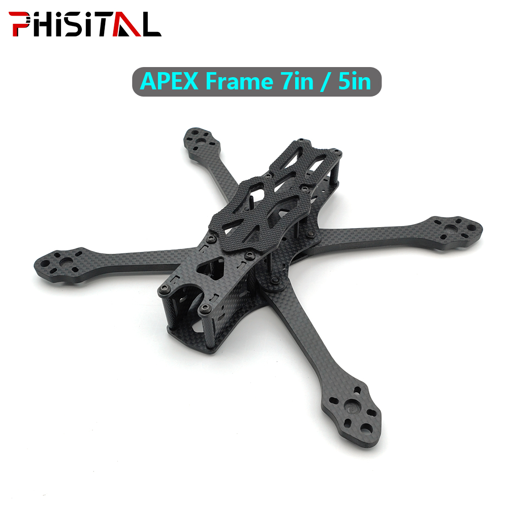APEX Frame 7 Inch/6 Inch/5 Inc - đánh giá và giá Quadcopter Frame