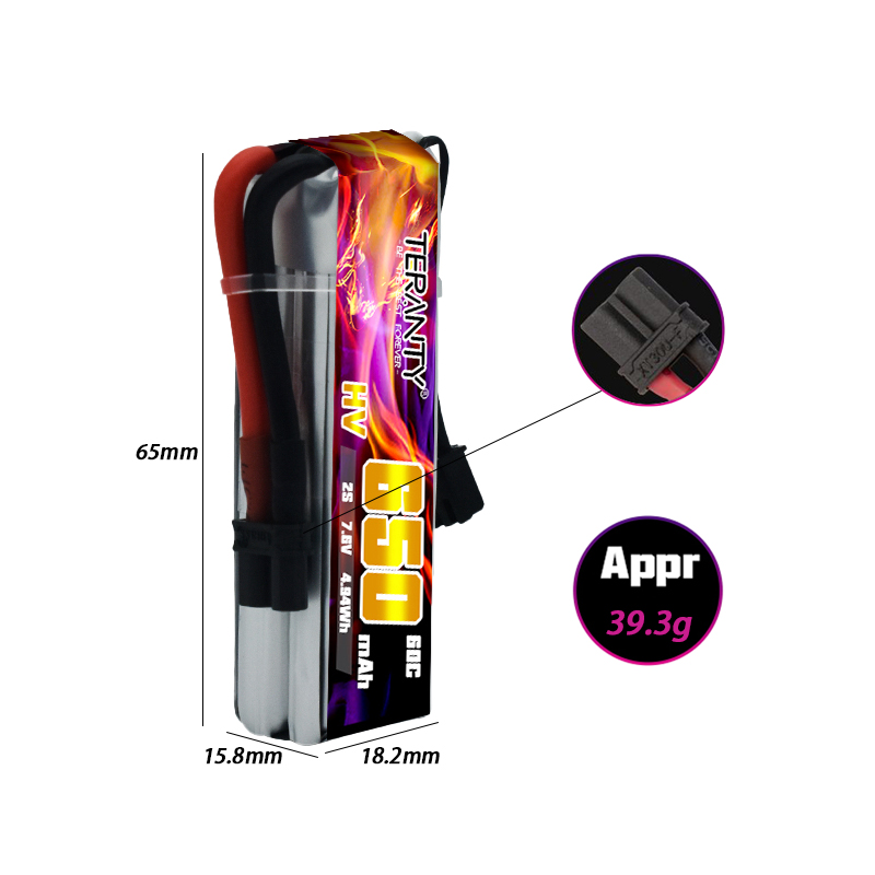 2/4/6/10PCS TERANTY 650mAh 2S  - đánh giá và giá Drone Rc Kit