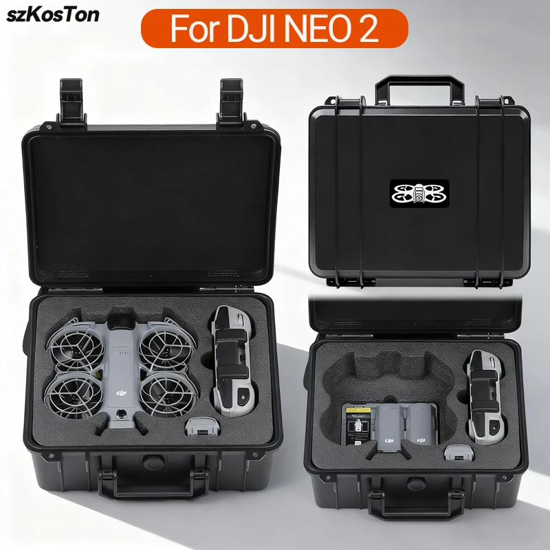 Portable Safety Box For DJI NE - đánh giá và giá Drone Dji Rc N3