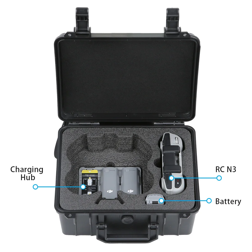 Portable Safety Box For DJI NE - đánh giá và giá Drone Dji Rc N3