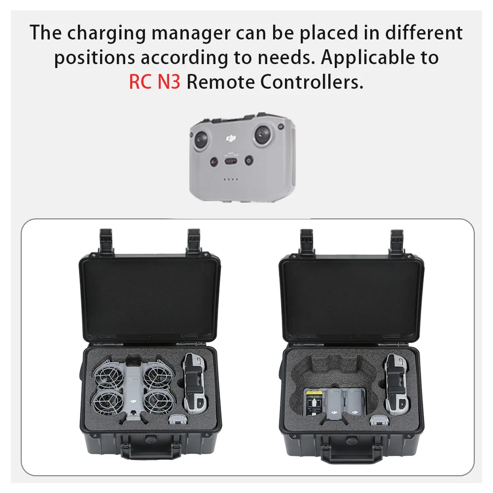 Portable Safety Box For DJI NE - đánh giá và giá Drone Dji Rc N3