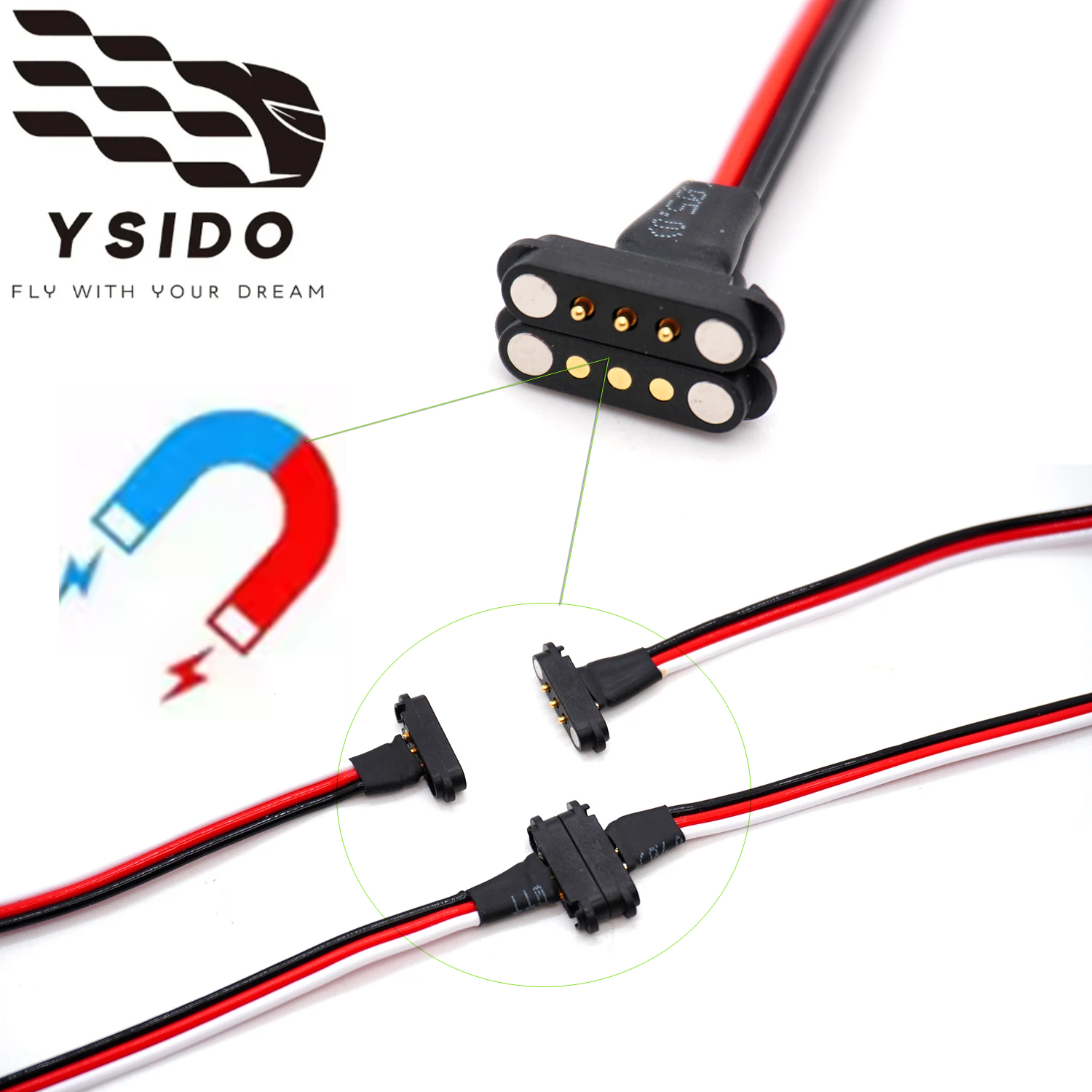 YSIDO Magnetic Model Cable 36C - đánh giá và giá Drone Rc Simulator