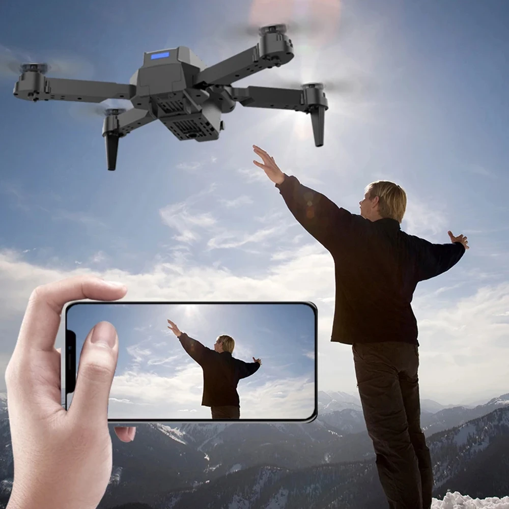 Professional Drone E88 4K Wide - đánh giá và giá Rc Drone E88