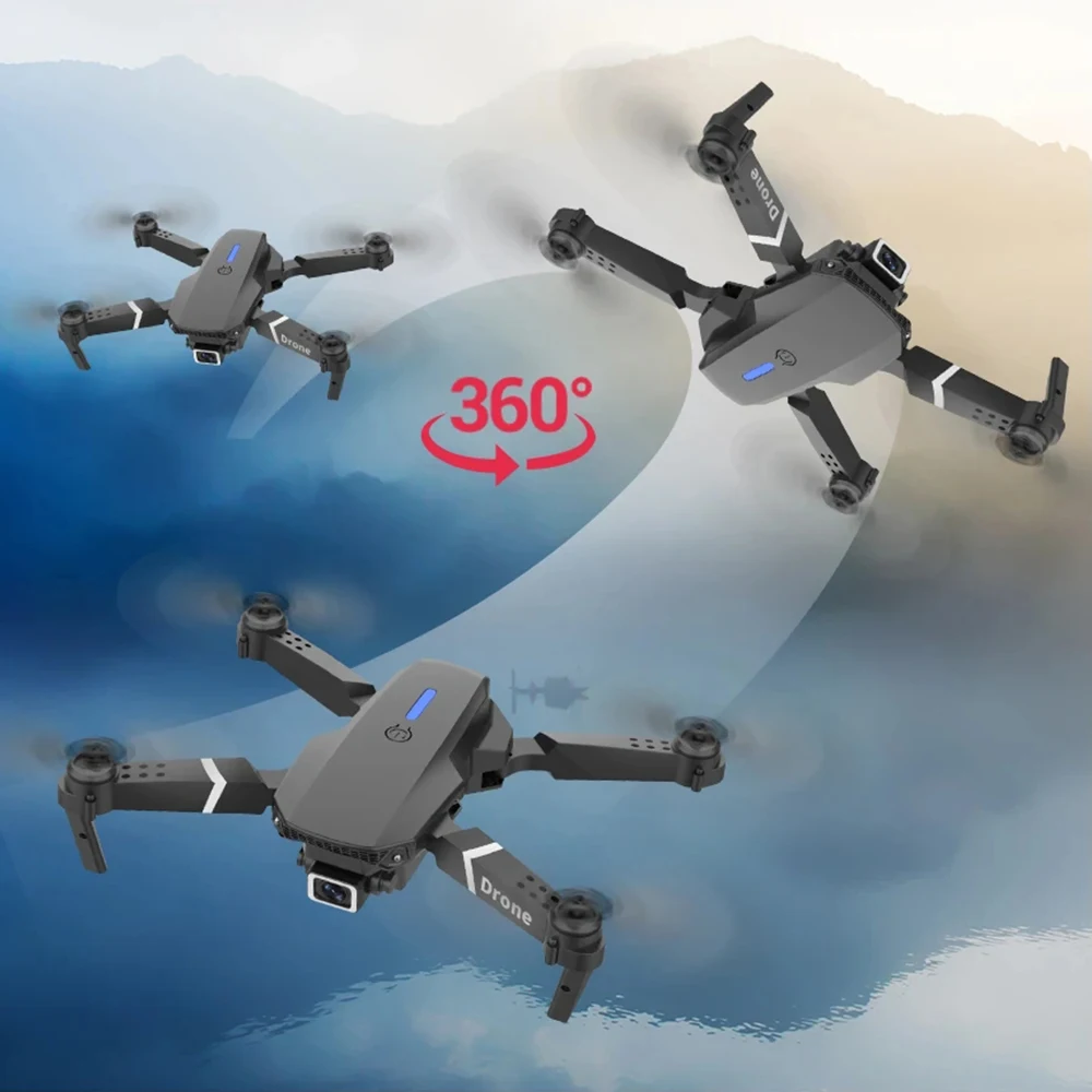 Professional Drone E88 4K Wide - đánh giá và giá Rc Drone E88