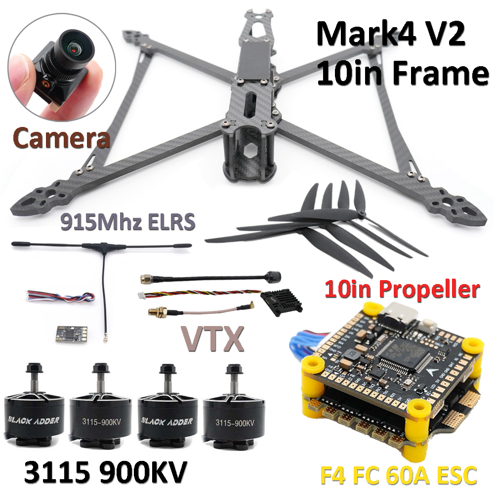 Mark4 V2 10in Frame Combo Set  - đánh giá và giá Heavy Lift Drone Frame