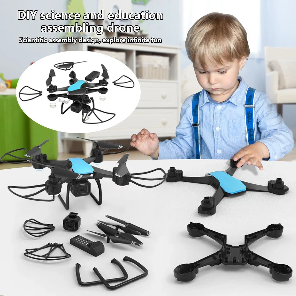 JJRC H108 DIY Teaching Assembl - đánh giá và giá Drone Rc Team City