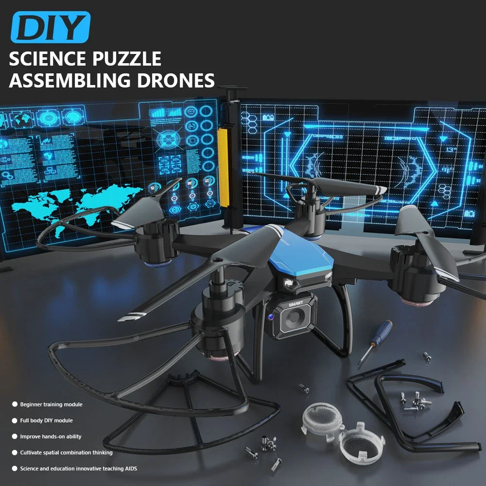 JJRC H108 DIY Teaching Assembl - đánh giá và giá Drone Rc Team City
