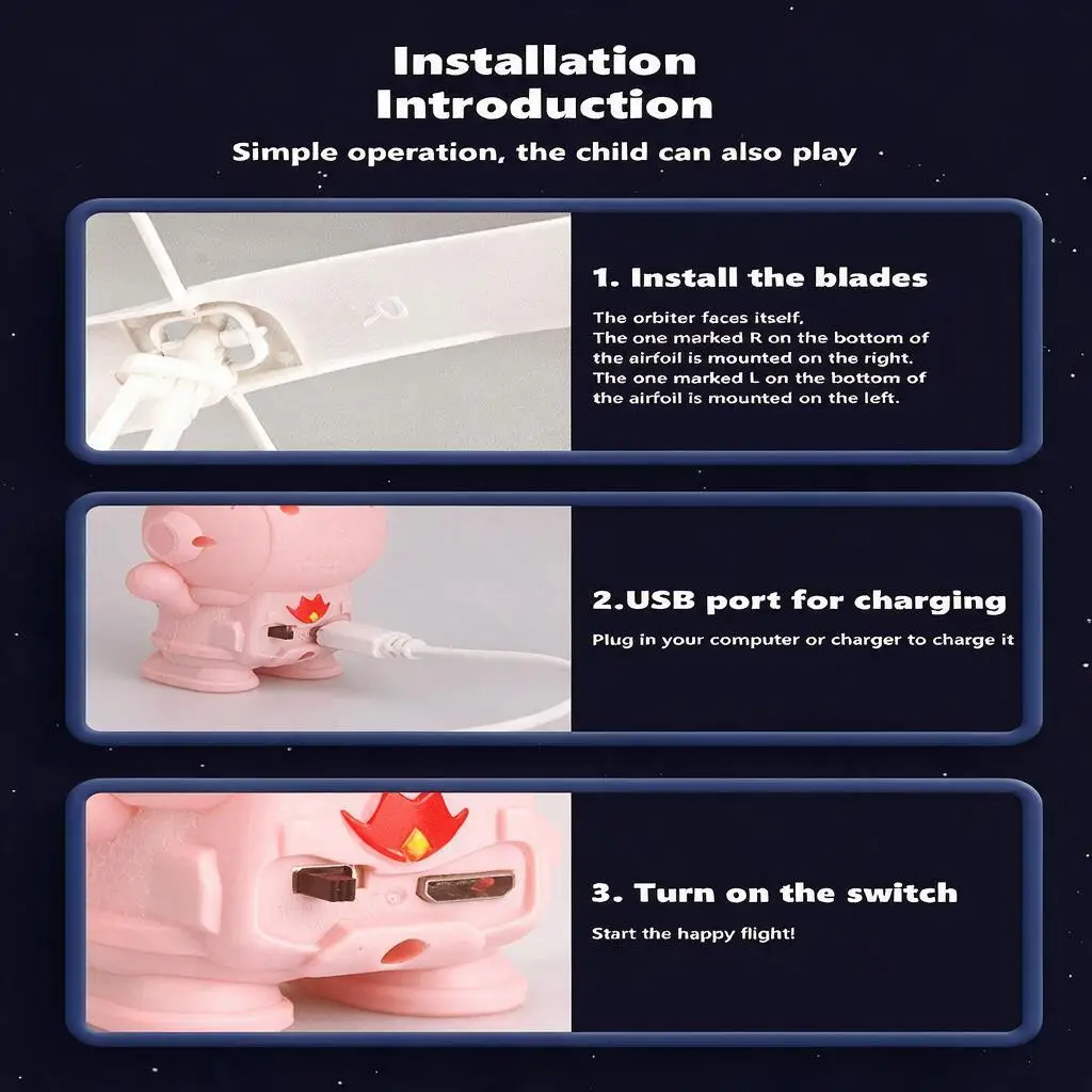 Creative Mini Astronaut Drone  - đánh giá và giá Drone Without Rc